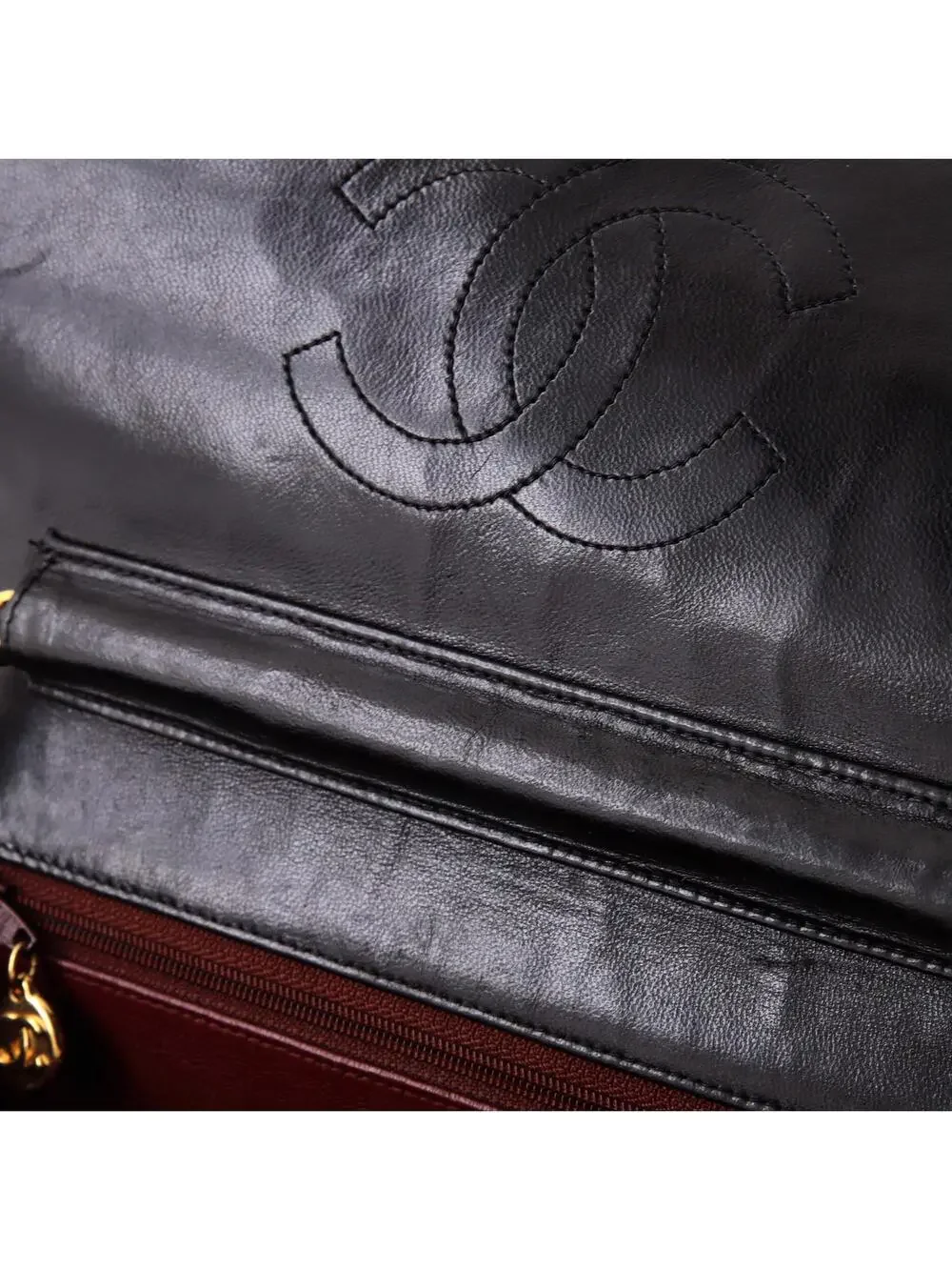 Chanel Vintage Clutch With Chain #327259C41B